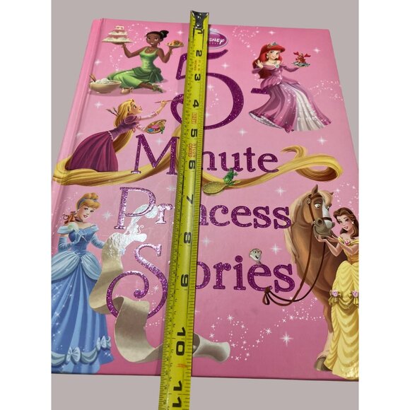 5-Minute Princess Stories By Disney Press Hardcover Childrens Book - Picture 11 of 16